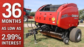 Main image Case IH RB565 Premium HD